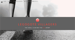 Desktop Screenshot of legogotevillagers.co.za